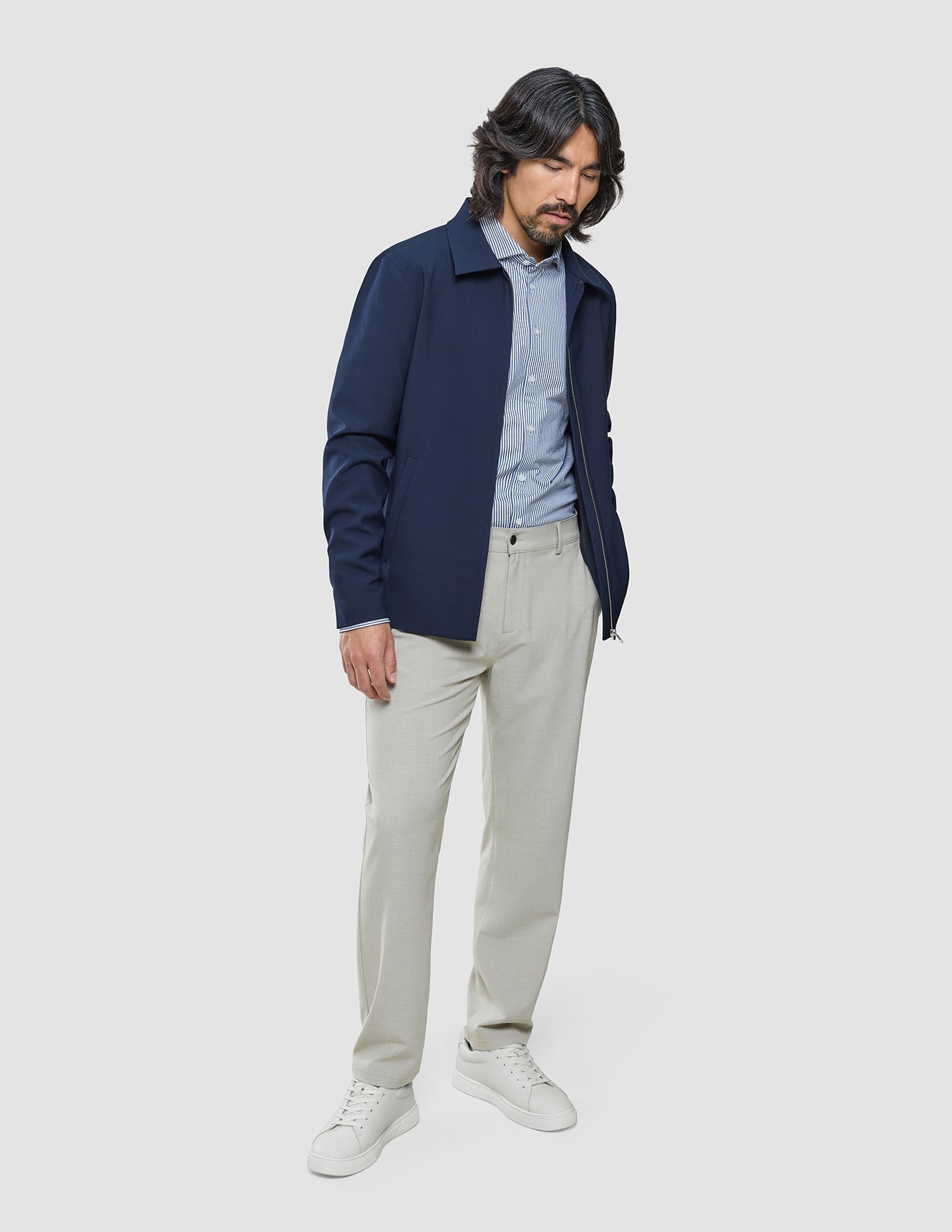 Ease Jacket Blue Nights